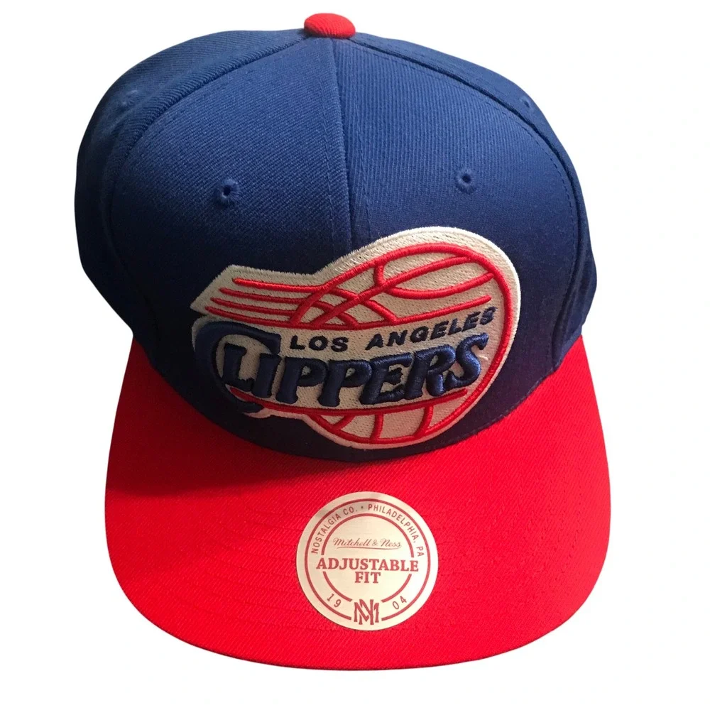 Los Angeles Clippers Mitchell & Ness X NBA Hardwood Classics Snapback Hat‎ OSFA